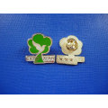 Custom Soft esmalte Badge, Epoxy-Dripping Lapel Pin (GZHY-FFL-007)